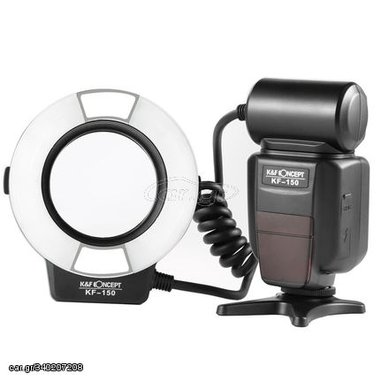 K&F; Concept KF150 TTL Marco Ring Flash For Canon (KF22.005)