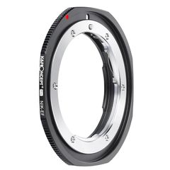 K&F; Concept KF M11135 High-Precision Lens Adapter Ring NIK-EOS PRO(KF06.448)