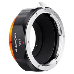 K&F; Concept M12115 EOS-FX PRO High Precisionlens Adapter (Orange) KF06.450