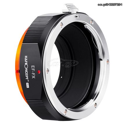 K&F; Concept M12115 EOS-FX PRO High Precisionlens Adapter (Orange) KF06.450