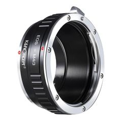 K&F; Concept EOS-M4/3 Lens Mount Adapter For Canon EF EF-S Mount Lens To M4/3 M43 MFT Mount Mirrorless Camera Body KF06.090