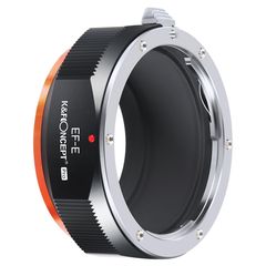 K&F; Concept M12105 EOS-NEX PRO Anti-reflection Coating Lens Adapter (Orange) KF06.437