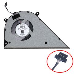 Ανεμιστηράκι Laptop - CPU Cooling Fan για HP Pavilion 15-eg 15t-eg 15-eh Pavilion 15-eg0021nr 15-eg0053cl 15-eg0050wm 15-eh0095nr 15-eh1052wm M14818-001 M08945-001 Integrated Graphics 4pin ( Κωδ.81084