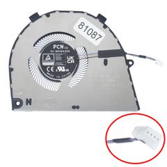 Ανεμιστηράκι Laptop - CPU Cooling Fan για Dell Inspiron 16 5620 5625 Inspiron 7620 2-in-1 DFS5K12B159A1R EP 023.100QC.0001 023.100QC.0002 A02 0T8R2T T8R2T FCN 220920 EGC-70061F1-0AH 4pin ( Κωδ.81087 )