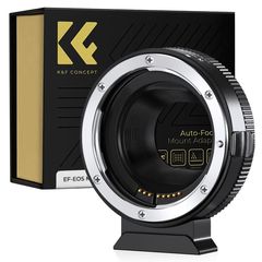 K&F; Concept Canon EF/EF-S Lens to EOS M Camera Mount Adapter, Autofocus (KF06.519)