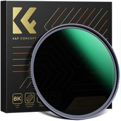 K Concept 55mm Nano-X ,Green Coated, Multi-Coated, Waterproof ND64 Filter