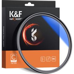 K Concept 67mm Blue Multi-Coated UV Slim Filter