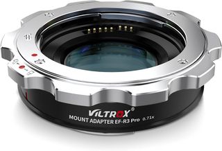 Viltrox EF-R3 Pro 0.71 Speed Booster Adapter For Canon EF-Mount Lens To Canon RF-Mount Camera