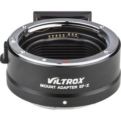 Viltrox EF-Z Lens Mount Adapter For Canon EF/EF-S-Mount Lens to Nikon Z-Mount Camera