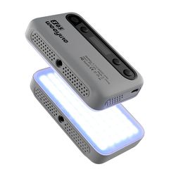 Weeylite S05-G 5W RGB Colorful Pocket LED Light (2800K-6800K) Grey