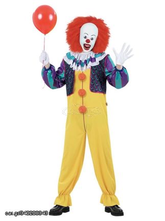 Αποκριάτικη Στολή IT Classic Pennywise XLarge