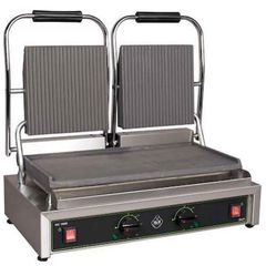 Τοστιέρα διπλή ραβδωτή GC1000 SMART