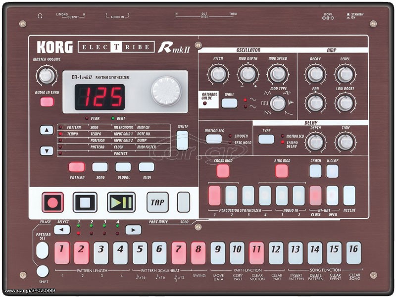 Korg Electribe ER-1 MK 2 Drum machine & drum synth
