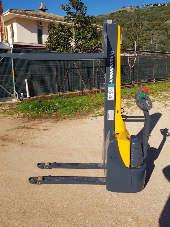 Jungheinrich 2018 EMC 10   HT62