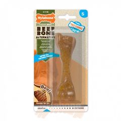 Κόκκαλο Nylabone Puppy Bone για Κουτάβια με Γεύση Βοδινό Small