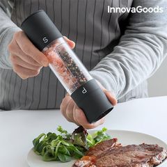 Μύλος Πιπεριού και Αλατιού 2 σε 1 InnovaGoods