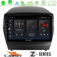 MEGASOUND - Cadence Z Series Hyundai IX35 Auto A/C 8core Android12 2+32GB Navigation Multimedia Tablet 10"