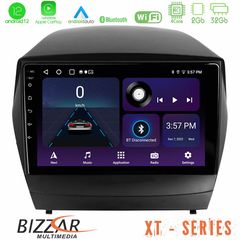 MEGASOUND - Bizzar XT Series Hyundai IX35 Auto A/C 4Core Android12 2+32GB Navigation Multimedia Tablet 10"