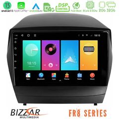 MEGASOUND - Bizzar FR8 Series Hyundai IX35 Auto A/C 8core Android13 2+32GB Navigation Multimedia Tablet 10"