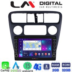 MEGASOUND - LM ZG8082 GPS Οθόνη OEM Multimedia Αυτοκινήτου για Honda Accord Coupe 1998>2004    (CarPlay/AndroidAuto/BT/GPS/WIFI/GPRS)