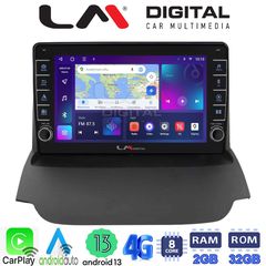 MEGASOUND - LM ZG8039 GPS Οθόνη OEM Multimedia Αυτοκινήτου για FORD ECOSPORT 2012>2017  (CarPlay/AndroidAuto/BT/GPS/WIFI/GPRS)