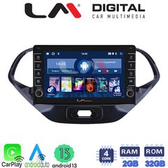 MEGASOUND - LM ZG4499 GPS Οθόνη OEM Multimedia Αυτοκινήτου για Ford KA 2016 > (CarPlay/AndroidAuto/BT/GPS/WIFI/GPRS)