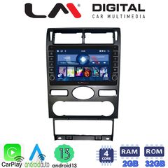 MEGASOUND - LM ZG4104 GPS Οθόνη OEM Multimedia Αυτοκινήτου για Ford Mondeo 2003 > 2006 (CarPlay/AndroidAuto/BT/GPS/WIFI/GPRS)