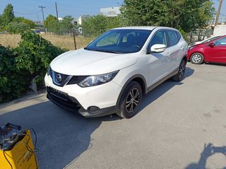 Nissan Qashqai '16  1.2 DIG-T Visia full extra 