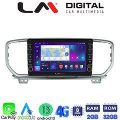 MEGASOUND - LM ZG8938 GPS Οθόνη OEM Multimedia Αυτοκινήτου για KIA SPORTAGE 2019> (CarPlay/AndroidAuto/BT/GPS/WIFI/GPRS)