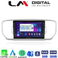 MEGASOUND - LM ZG8527 GPS Οθόνη OEM Multimedia Αυτοκινήτου για KIA SPORTAGE 2016>2019 (CarPlay/AndroidAuto/BT/GPS/WIFI/GPRS)
