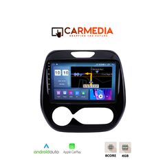 MEGASOUND - CARMEDIA CM409-13 TABLET 9'' OEM RENAULT CAPTUR 2013-2019 CLIMA