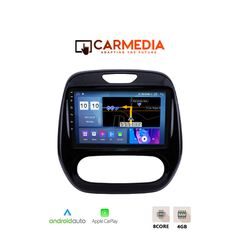 MEGASOUND - CARMEDIA CM409-13 TABLET 9'' OEM RENAULT CAPTUR 2013-2019 A/C