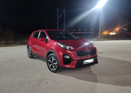 Kia Sportage '19 1.6 CRDi 115 HP LX UPGRADE.2WD