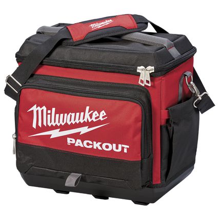 MILWAUKEE PACKOUT COOLER ΤΣΑΝΤΑ ΕΡΓΟΤΑΞΙΟΥ 20Lt ΜΕ ΘΗΚΕΣ ΓΙΑ ΕΡΓΑΛΕΙΑ ( 4932471132 )