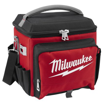 MILWAUKEE COOLER ΤΣΑΝΤΑ ΕΡΓΟΤΑΞΙΟΥ 20Lt ΜΕ ΘΗΚΕΣ ΓΙΑ ΕΡΓΑΛΕΙΑ ( 4932464835 )