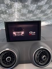 Audi q2 ,  mmi unit , car play, navi system 