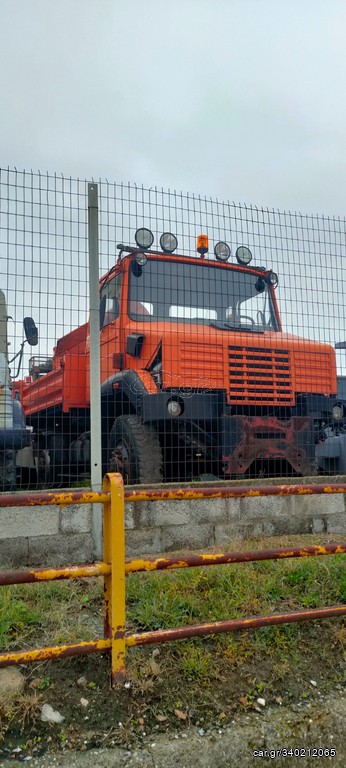 Ανατροπή Renault 1980 THOMAS VF9