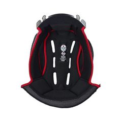 ΕΠΕΝΔΥΣΗ ΚΡΑΝΟΥΣ NOLAN CLIMA COMFORT BLACK RED N40FU N40-5