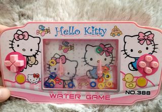 Hello kitty water game