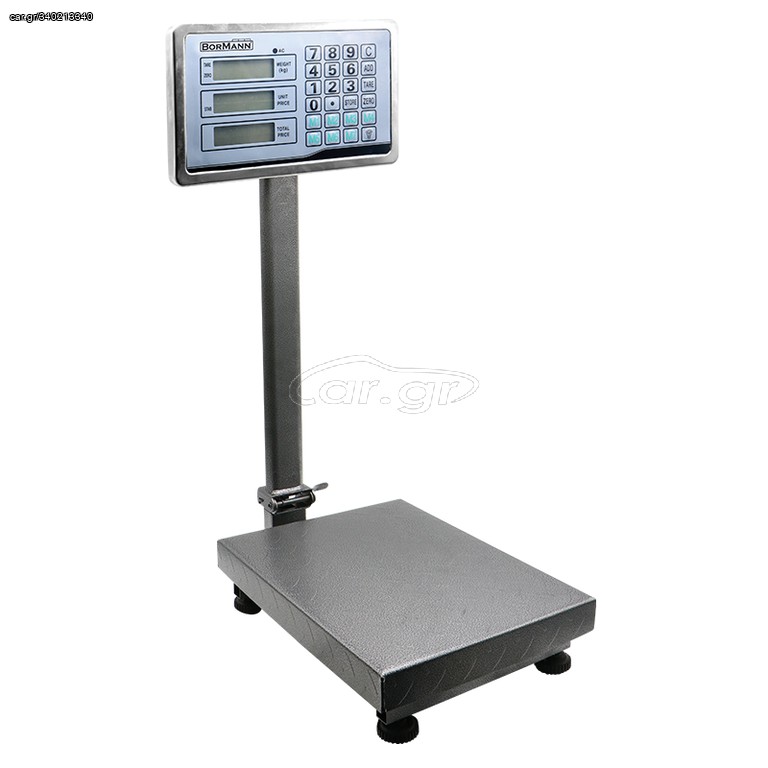 Ζυγιστικά 2024 Πλάστιγγα 150Kg / 50gr της BORMANN