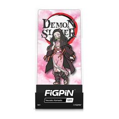 DEMON SLAYER - Nezuko Kamado - FigPin-thumb-1