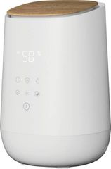 Medisana AH 680 humidifier Ultrasonic 2.6 L White, Wood 24 W
