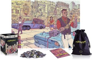 Cyberpunk 2077: Valentinos puzzles 1500 pcs / Fan Shop and Merchandise