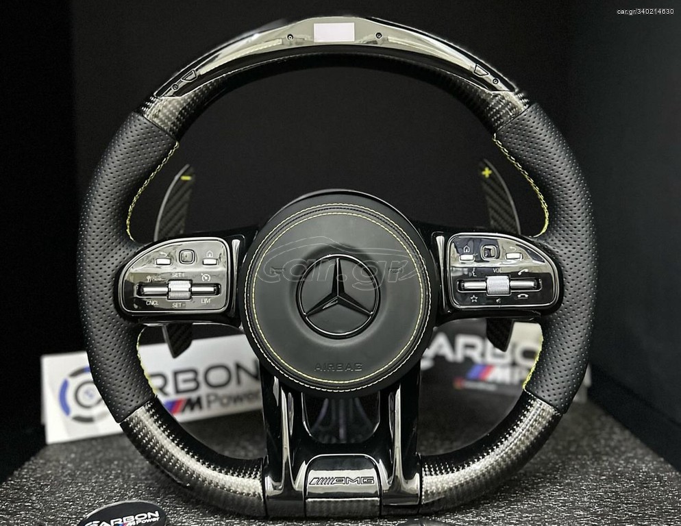 Mercedes Benz AMG τιμόνι LED αυτόματο