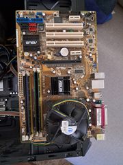 Άδειασμα Αποθήκης PC Parts set 775 m/b cpu ram και συλλεκτικά αντικείμενα 