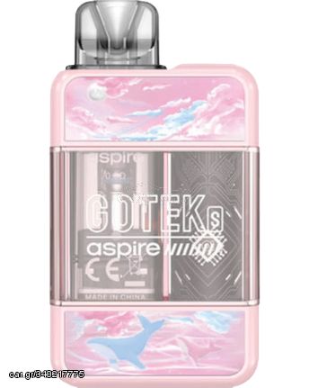 Aspire Gotek S Pod Kit 2ml Pastel Pink