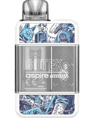 Aspire Gotek S Pod Kit 2ml White