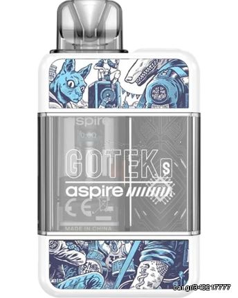 Aspire Gotek S Pod Kit 2ml White