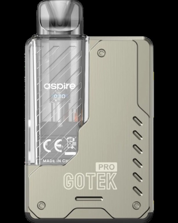 Aspire Gotek Pro Pod Kit 2ml Titanium