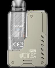 Aspire Gotek Pro Pod Kit 2ml Titanium